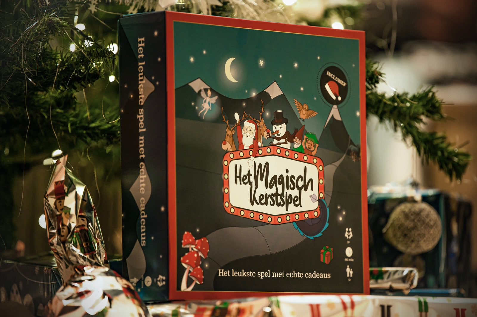 Het magisch kerstspel Grote partij, Diversen, Ophalen of Verzenden