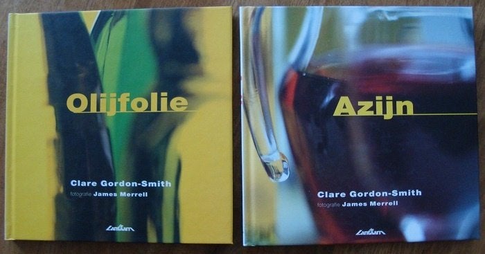 Olijfolie & Azijn - Clare Gordon-Smith - hc, Ophalen of Verzenden, Zo goed als nieuw, Clare Gordon-Smith