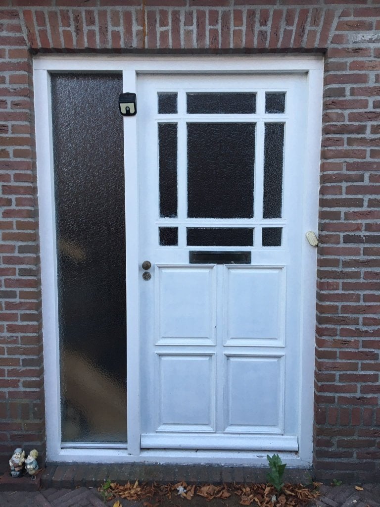 voordeur authentiek, 209x93x4, Ophalen, Gebruikt, 80 tot 100 cm, Buitendeur