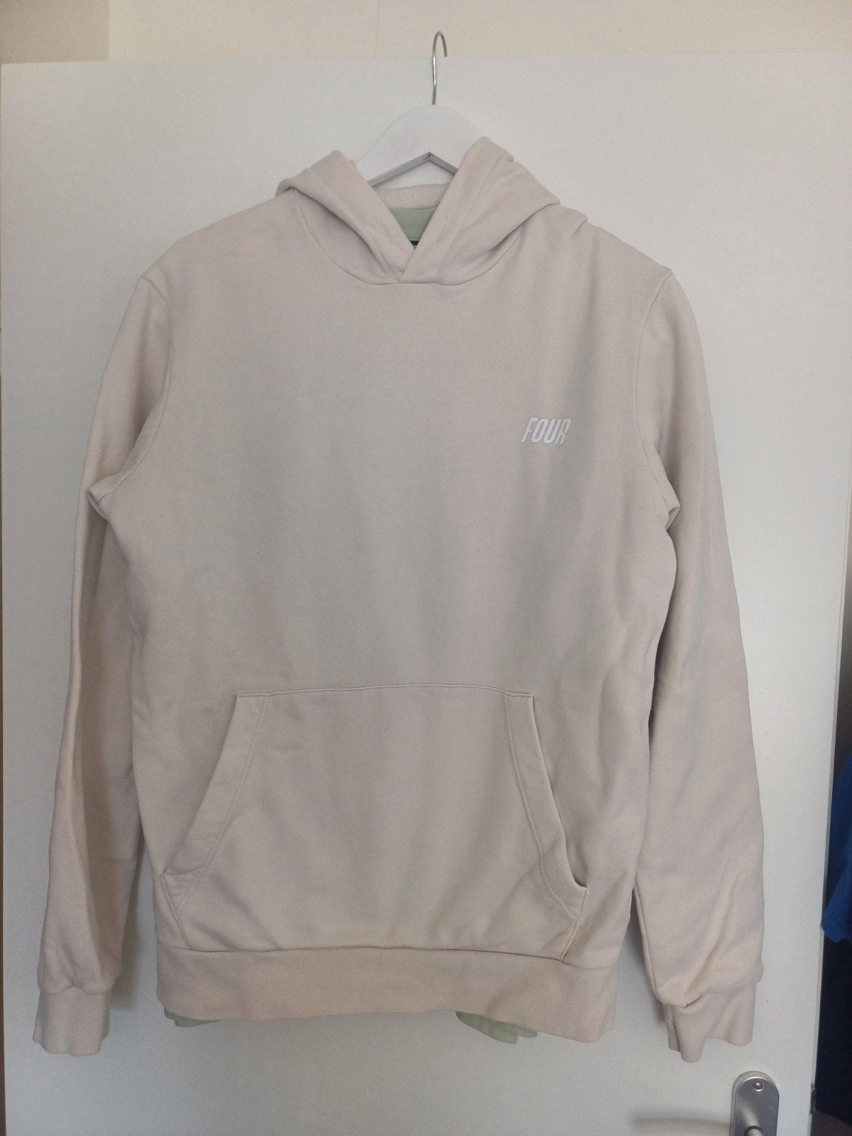 FOUR AMSTERDAM Sweater/hoodie M creme/beige, Kleding | Heren, Truien en Vesten, FOUR AMSTERDAM, Maat 48/50 (M), Beige, Ophalen of Verzenden
