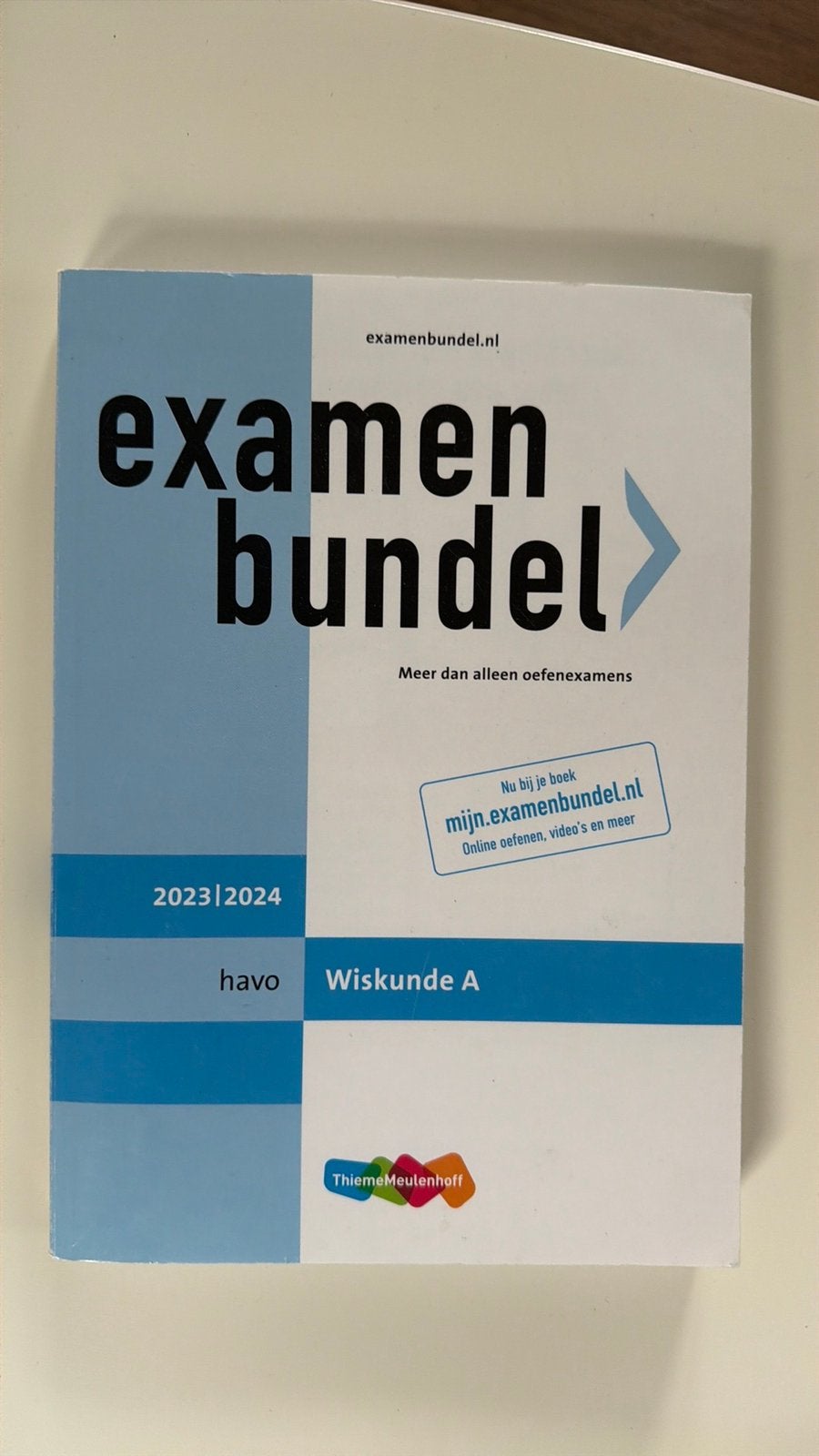 Examenbundel HAVO, Boeken, Economie, Ophalen of Verzenden, Zo goed als nieuw, HAVO