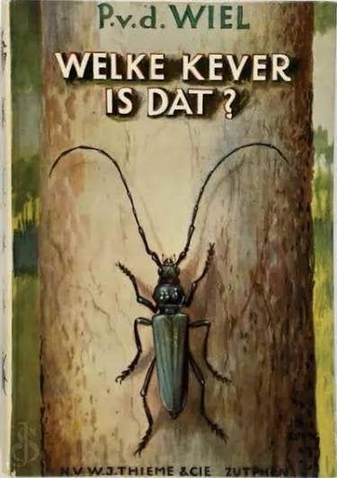 P. v.d. Wiel: Welke kever is dat? Hardcover, geïllustreerd, Ophalen of Verzenden, Gelezen, Overige onderwerpen, P. v.d. Wiel