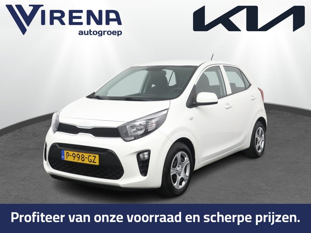Kia Picanto 1.0 DPi ComfortLine - Airco- Cruise Control - Bl, Voorwielaandrijving, 12 maanden, Gebruikt, 4 stoelen