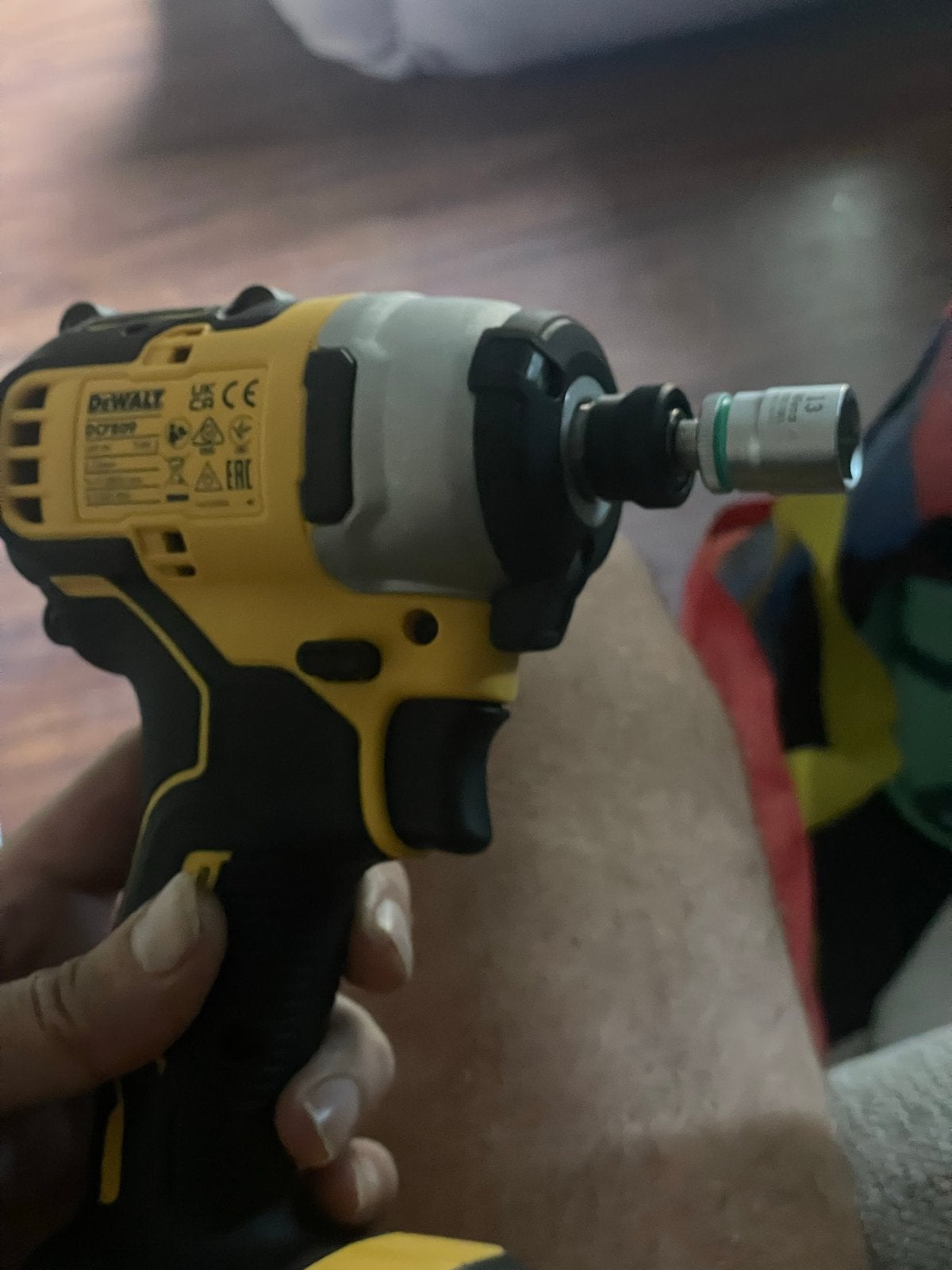 DeWalt Slagschroevendraaier & Mini Cirkelzaag Combo + Accu
