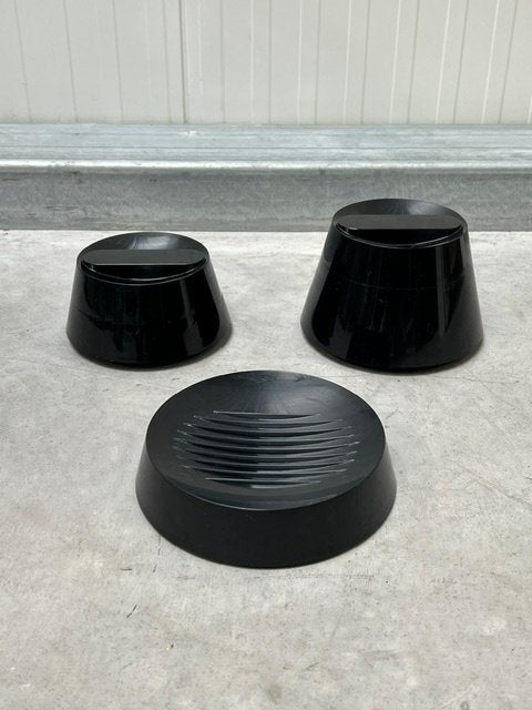 Guzzini Susanna badkamer set vintage design jaren 80 retro, Minder dan 50 cm, Gebruikt, ., Overige typen