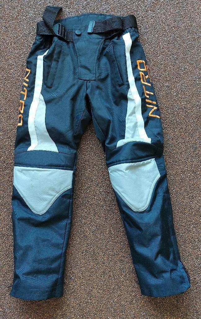 Motor/fiets crossbroek., Motoren, Ophalen of Verzenden, Tweedehands, Motorcrosskleding, Nitro