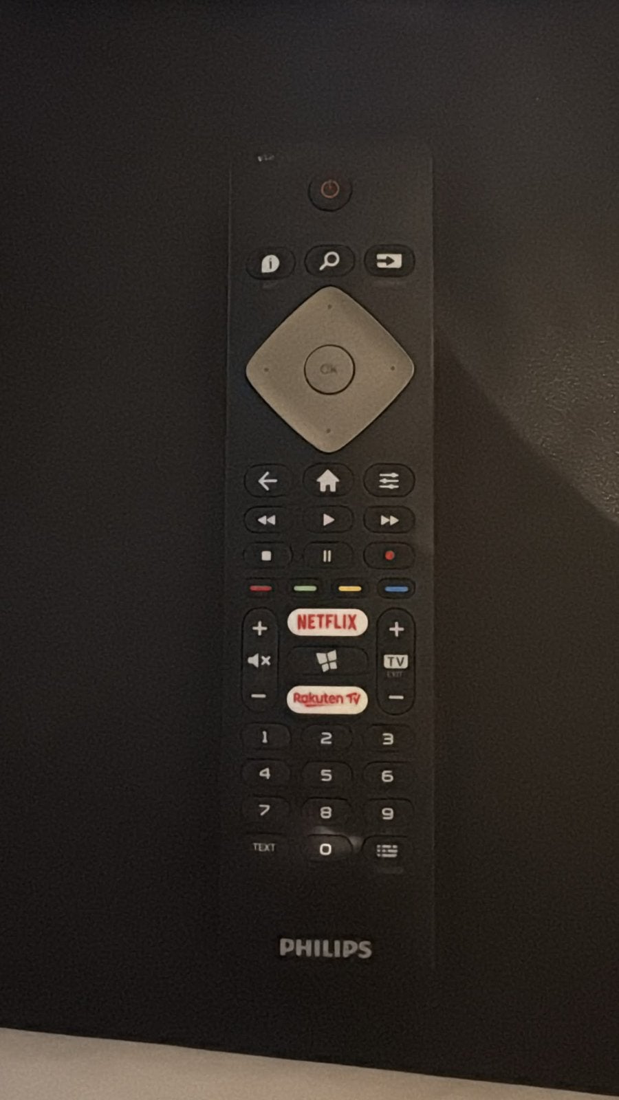 Philips afstandsbediening Philips TV, Ophalen of Verzenden, Zo goed als nieuw, Tv