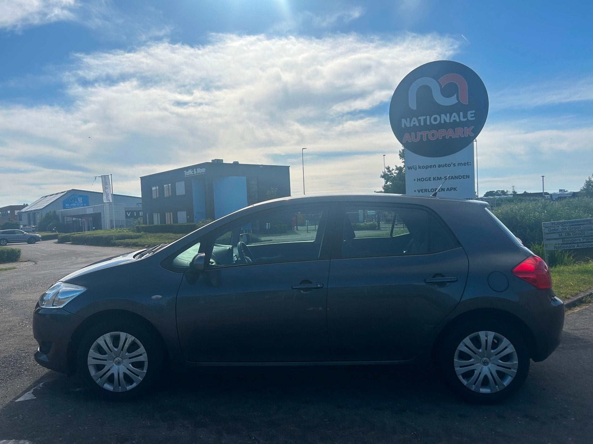 Toyota Auris 2007 * 1.6-16V Sol * AUTOMAAT * APK * EXPORT &, Auto's, 450 kg, Gebruikt, 4 cilinders, 1240 kg