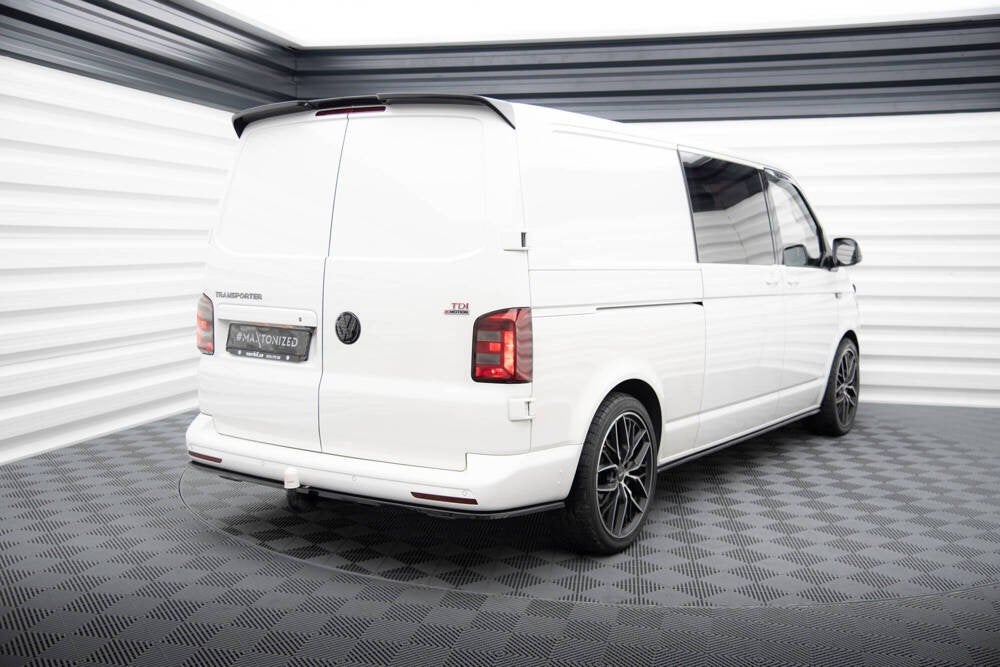 Voorlip sideskirts spoiler diffuser - Transporter T6 19+, Ophalen of Verzenden