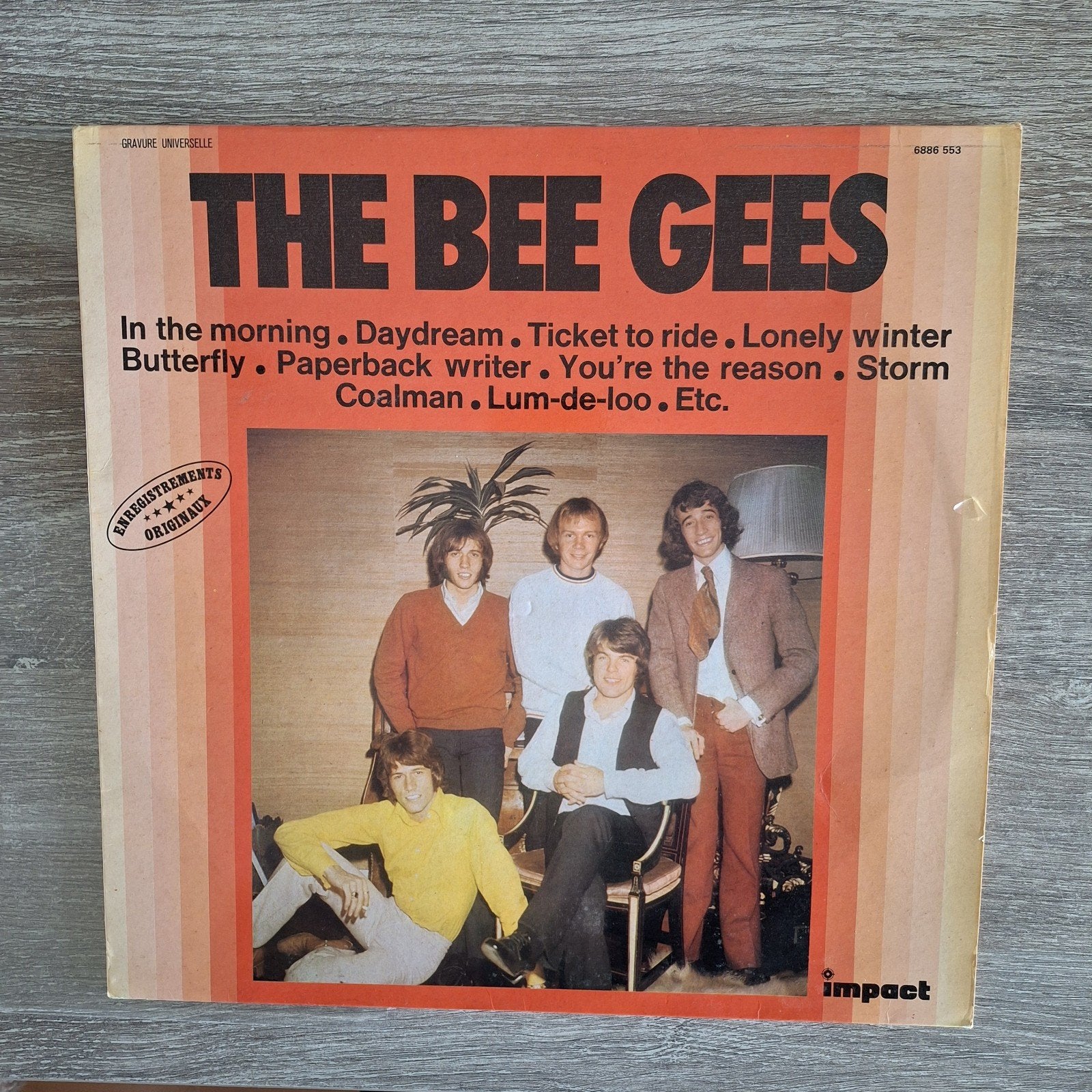 The Bee Gees - Impact LP (Pop, 1970s), Cd's en Dvd's, LP, Gebruikt, Pop, Ophalen of Verzenden
