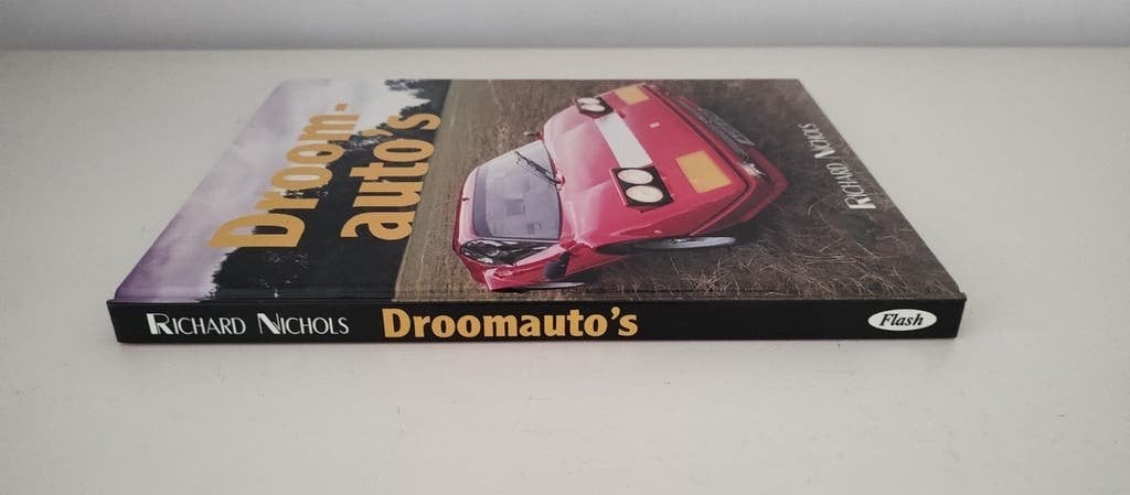 Droom-auto`s - ISBN 9789074777063 - R. Nichols, Boeken, Richard Nichols, Algemeen, Ophalen of Verzenden, Zo goed als nieuw