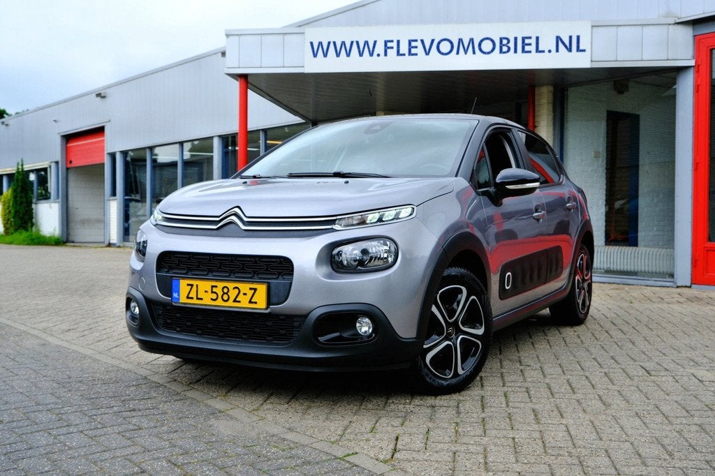 Citroen C3 1.2 PureTech S&S Feel Edition 5-drs *48.000km!* N, Auto's, Voorwielaandrijving, 83 pk, Euro 6, 1199 cc