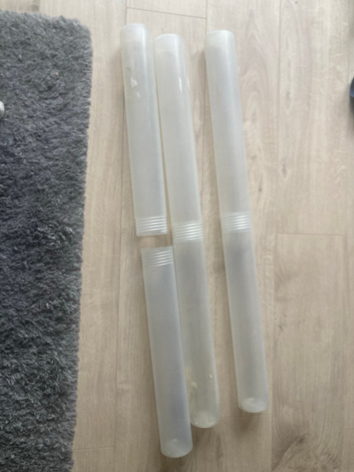 Set van 3 posterkokers - echte boiscoop kokers, Ophalen of Verzenden, Gebruikt, Overige typen