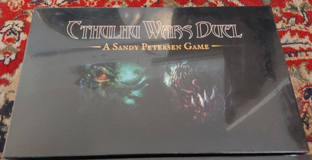 Cthulu Wars: Duel, new in shrinkwrap, Een of twee spelers, Ophalen of Verzenden, Nieuw, Petersen Games