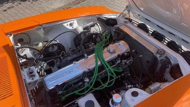 Datsun 240Z 1972 Rally Oranje, foto 7