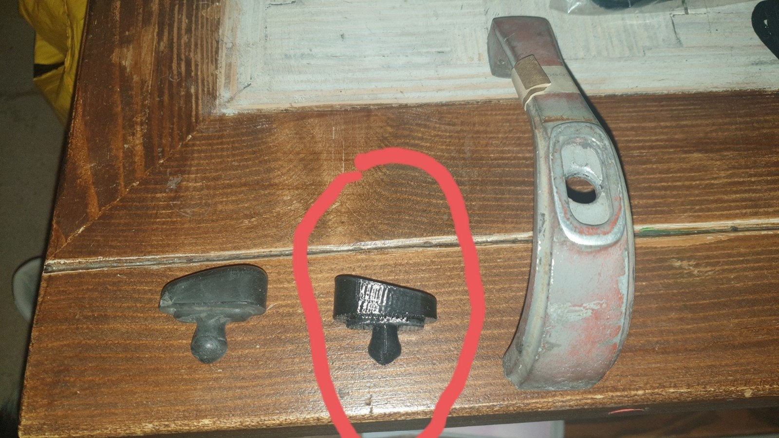 Aanslagdop motorkap DKW Schnellaster (Repro), Ophalen of Verzenden