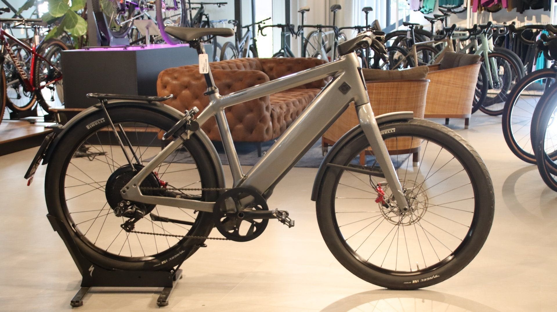 Stromer ST5 ABS, Fietsen en Brommers, Elektrische fietsen, Overige merken, -, -, Zo goed als nieuw