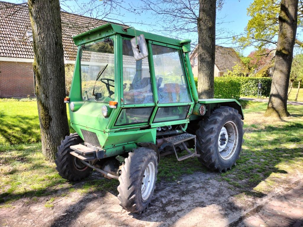Schudder deutz intrac 2003 hooihark weiderol landrol hefmast, Zakelijke goederen, Ophalen, Fruitteelt, Grondbewerking
