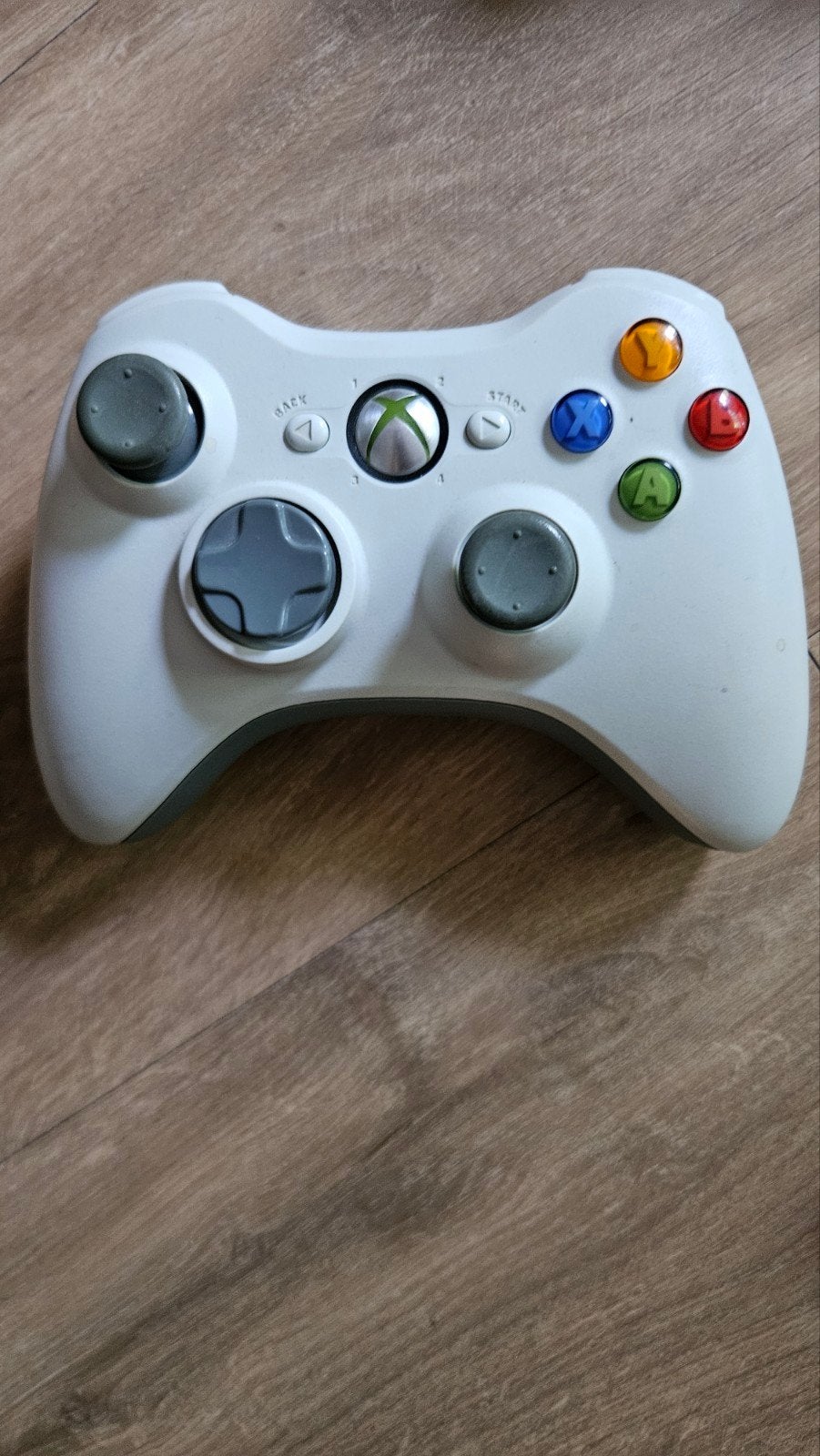Witte Xbox 360 Controller - Draadloos, Ophalen of Verzenden