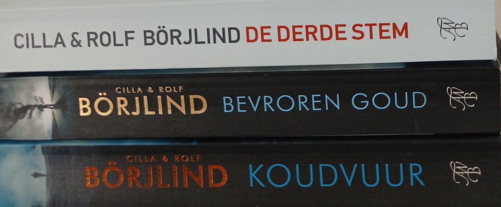 Cilla & Rolf Börjlind, ook los te koop, Boeken, Ophalen of Verzenden, Zo goed als nieuw, Cilla & Rolf Börjlind