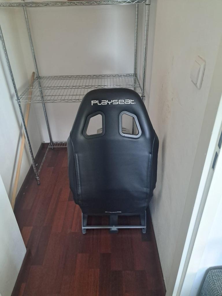 Playseat Evolution - Gaming Chair - Zwart, Ophalen, Racestoel, PlayStation, Zo goed als nieuw