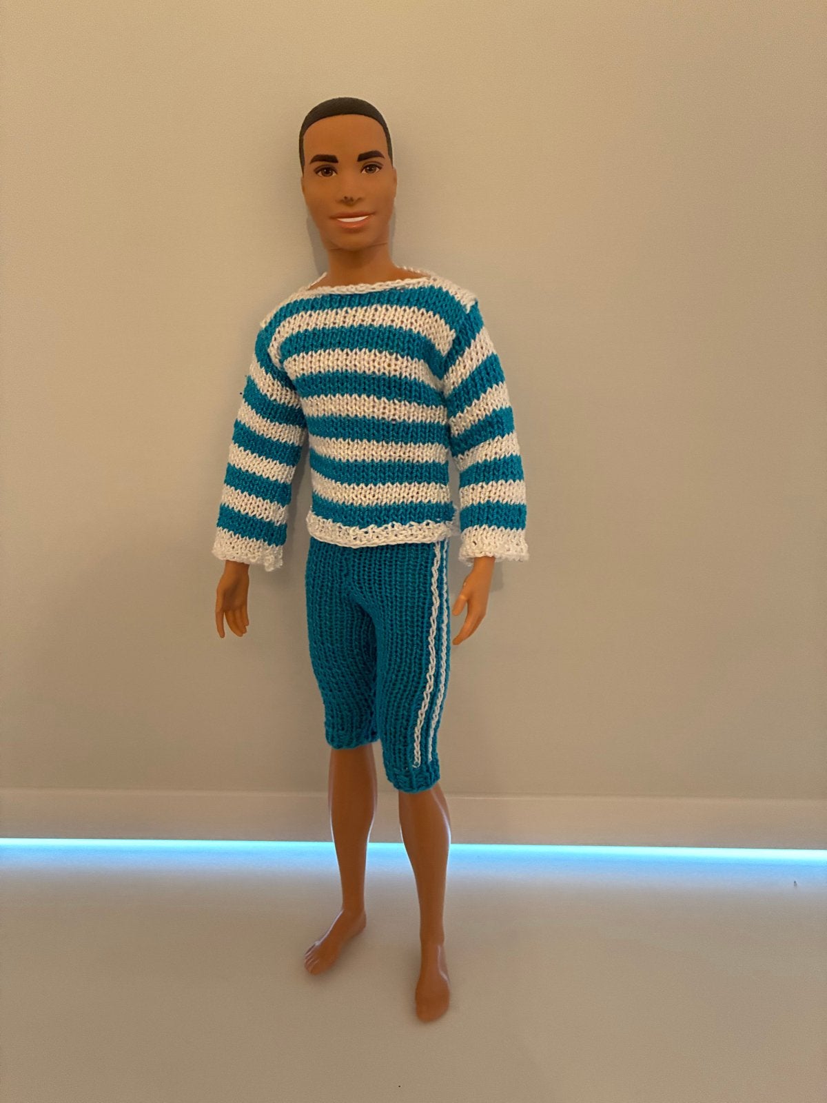 Handgebreide kleding voor Ken (Barbie), Ophalen of Verzenden, Nieuw, Barbie