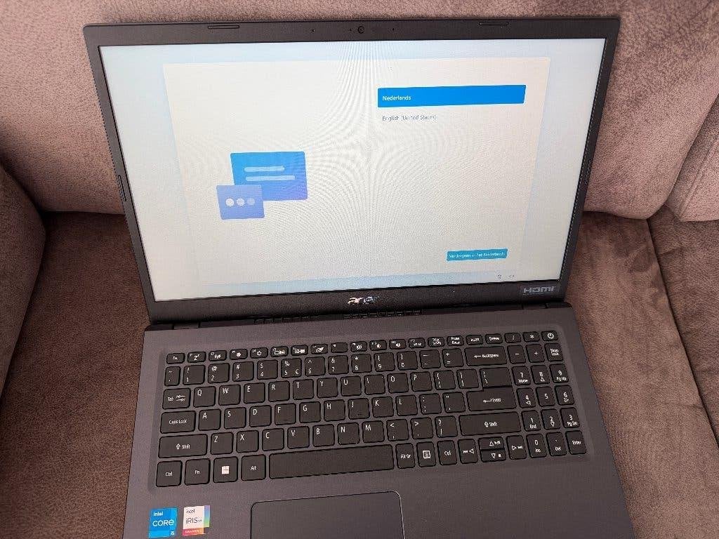 Acer extensa 15, Computers en Software, Windows Laptops, Ophalen, 256 GB, Met videokaart, 2 tot 3 Ghz