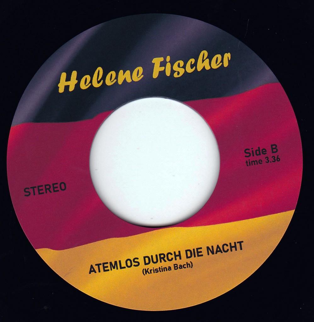 Helene Fischer - Atemlos durch die Nacht 7", 7 inch, Single, Ophalen of Verzenden, Pop