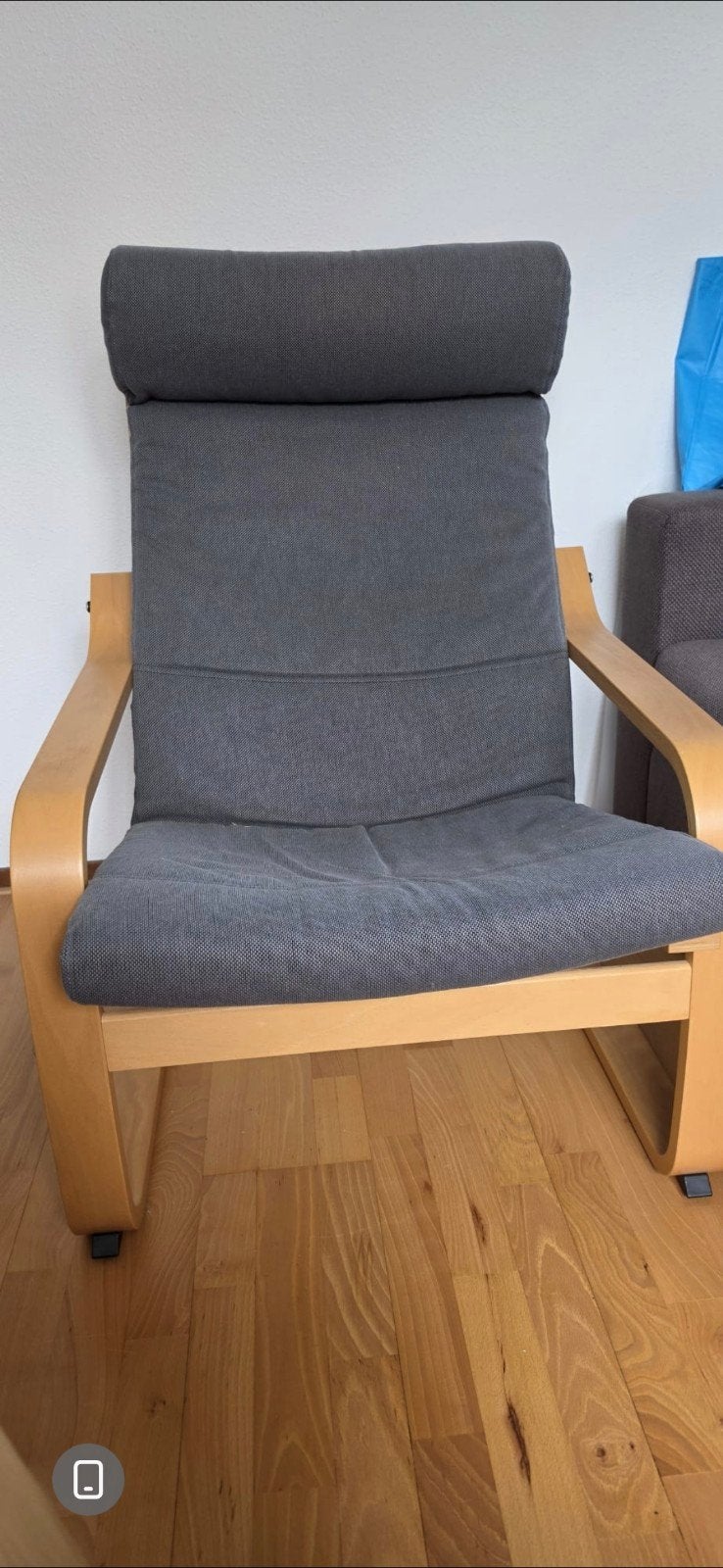 Mooie zo goed als nieuwe IKEA stoel, Ophalen