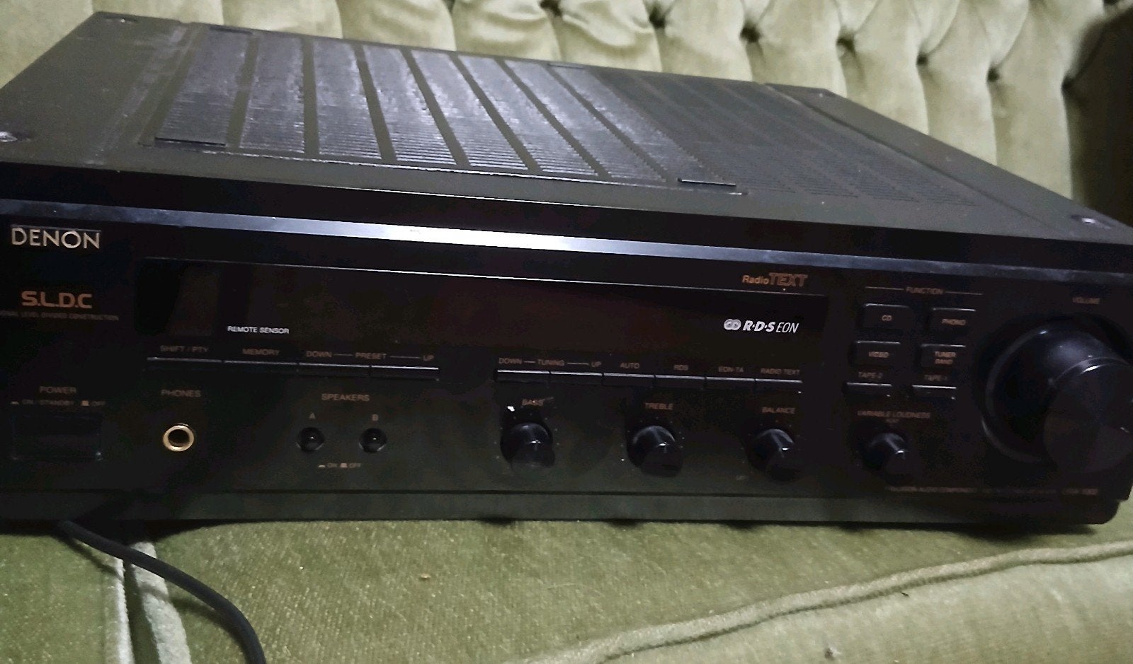 Denon DRA-1000 Stereo Receiver - Goede Staat, Ophalen, Zo goed als nieuw, 120 watt of meer, Denon