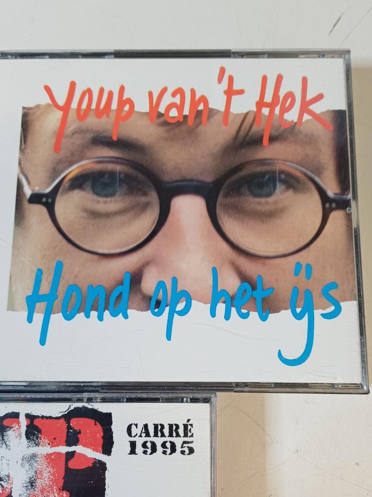 Youp van 't Hek - 5x CD's (3x dubbel) - Cabaret, Cd's en Dvd's, Cd's | Humor en Cabaret, Ophalen of Verzenden