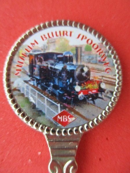 (A3506) Museum Buurt Spoorweg MBS ( Haaksbergen ), Verzamelen, Ophalen of Verzenden, Gebruikt, Overige materialen, Bestek