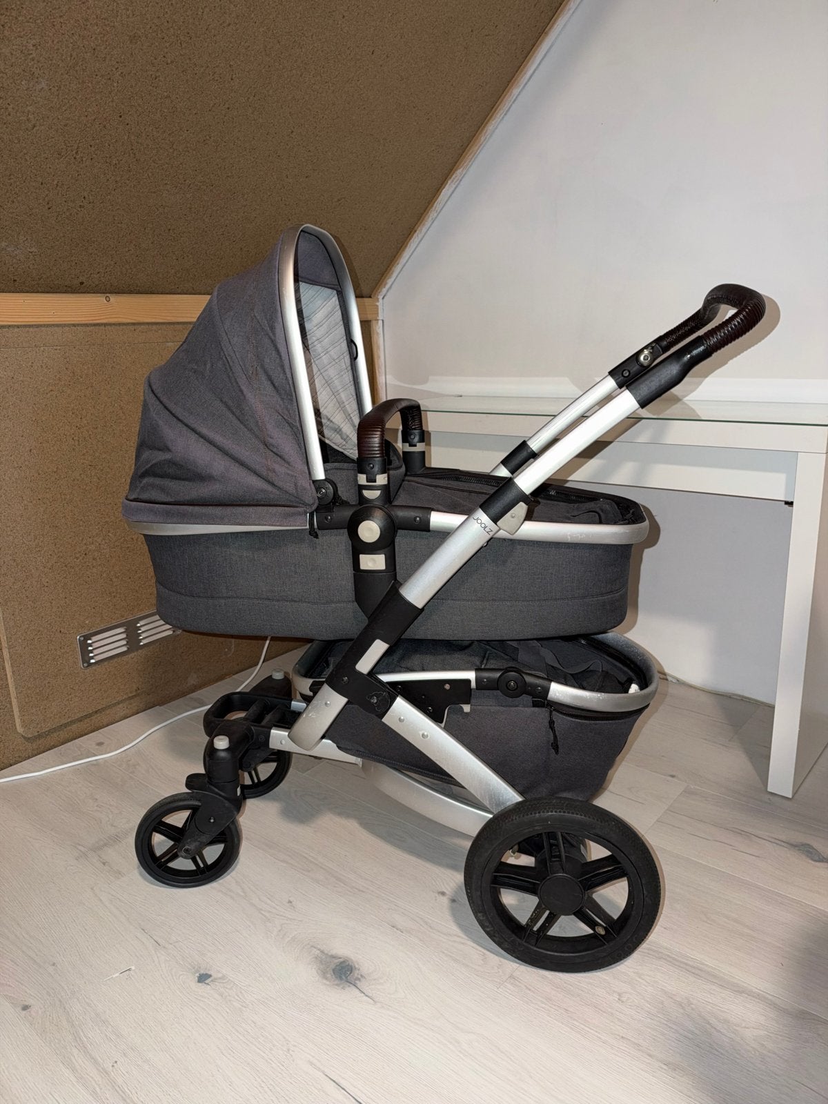 Joolz kinderwagen met reiswieg, autostoel en accessoires, Overige merken, Gebruikt, Ophalen of Verzenden, Combiwagen