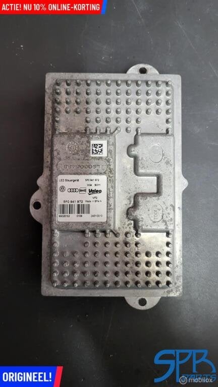 SEAT LEON 5F VOL LED KOPLAMP module 5F0941972 BALAST FULLLED
