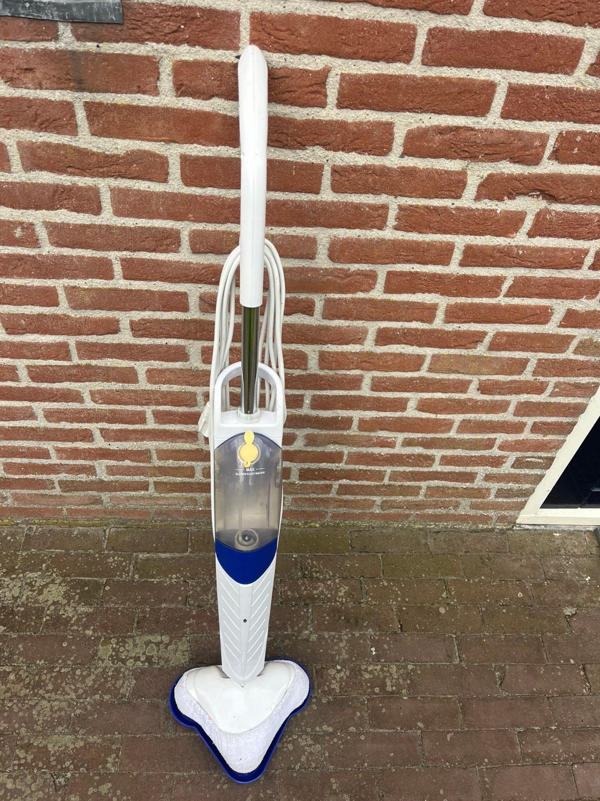 Stoomreiniger compleet goed werkend ., Ophalen of Verzenden, Zo goed als nieuw