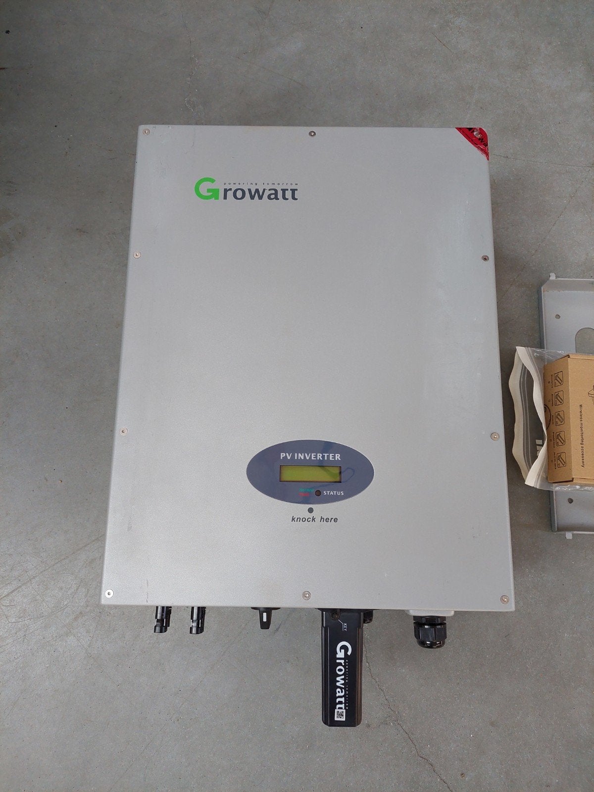 Growatt 6000ue, Ophalen, Zo goed als nieuw, Growatt, Omvormer