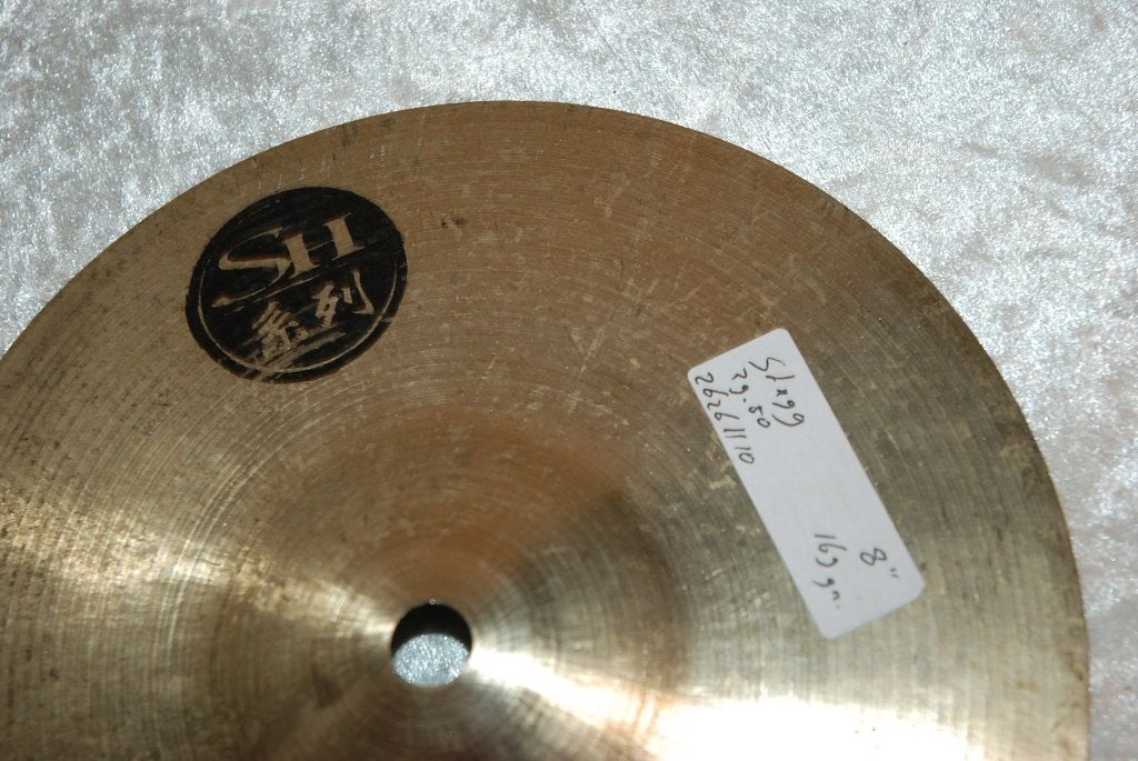 Stagg SH splash bekken 169gr  8 inch  <26261110>, Gebruikt, Stagg, ., Drums of Percussie