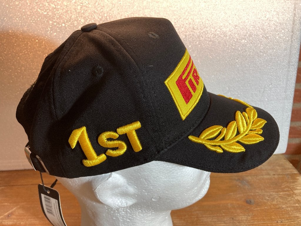 ✅ Formule 1 Pirelli Grand Prix Winnaars Cap Pet F1Racewinner, Ophalen of Verzenden, Nieuw, Formule 1