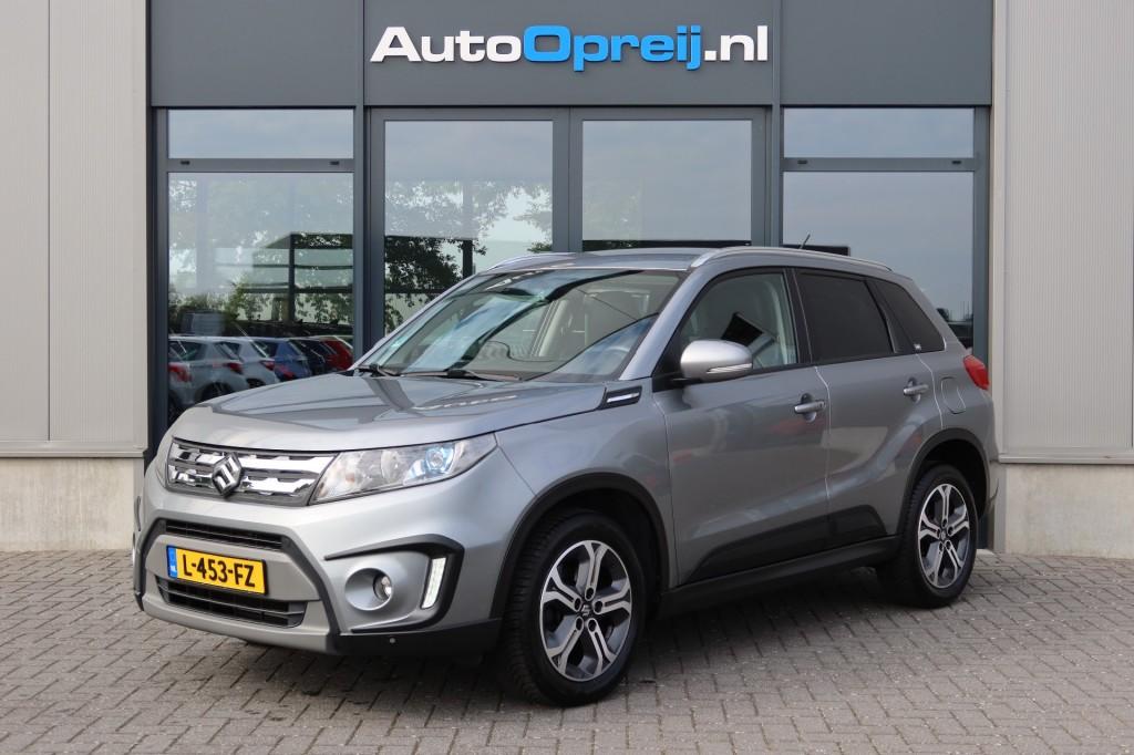 Suzuki VITARA 1.6 High Executive NAVI, Camera, Leder bekledi, Auto's, Euro 6, 4 cilinders, 400 kg, Leder