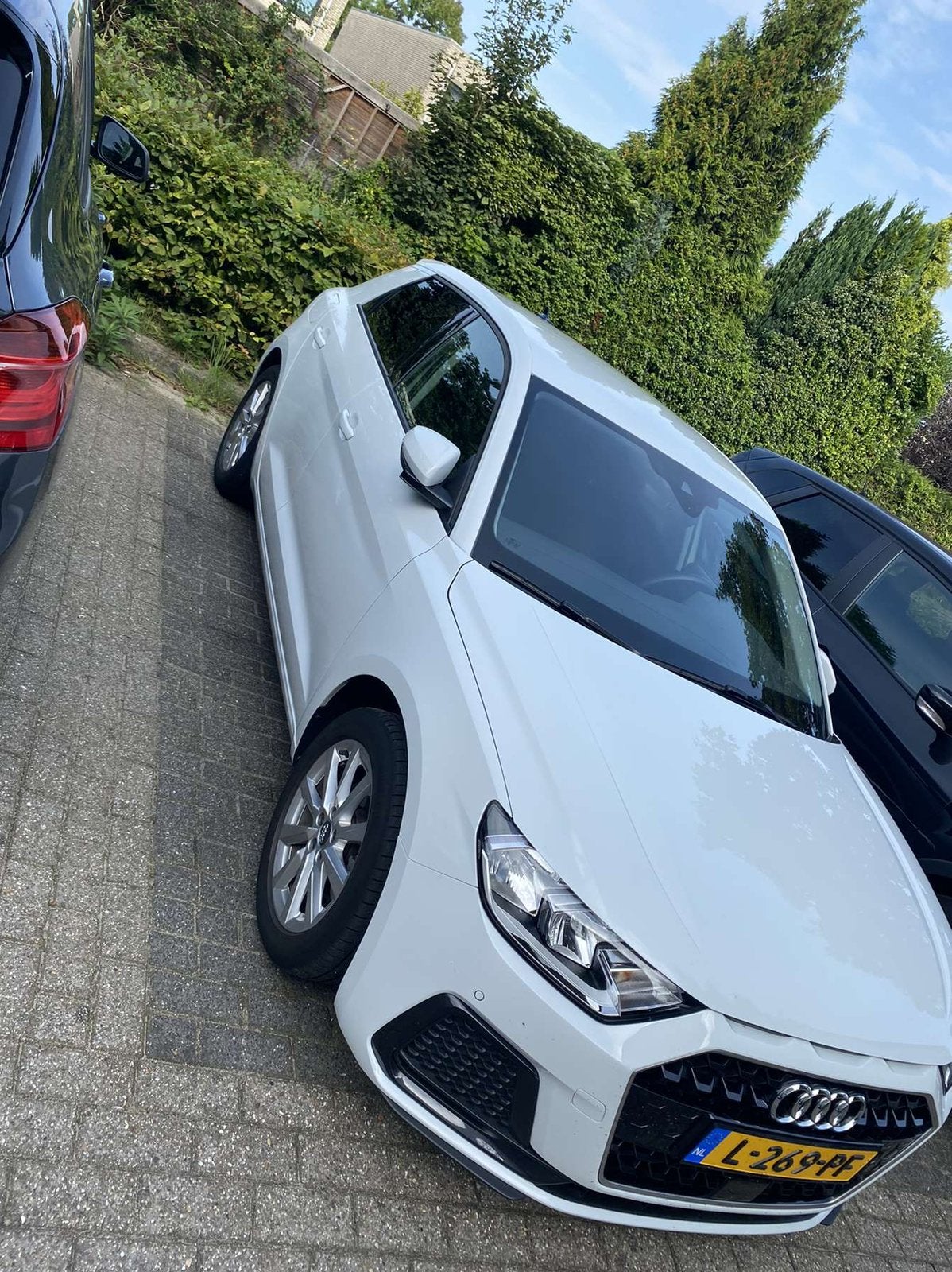 Audi A1 30 Tfsi 116pk 2020 Wit, Auto's, Audi, Particulier, A1, Benzine, Hatchback, Automaat, Geïmporteerd, Wit, Voorwielaandrijving