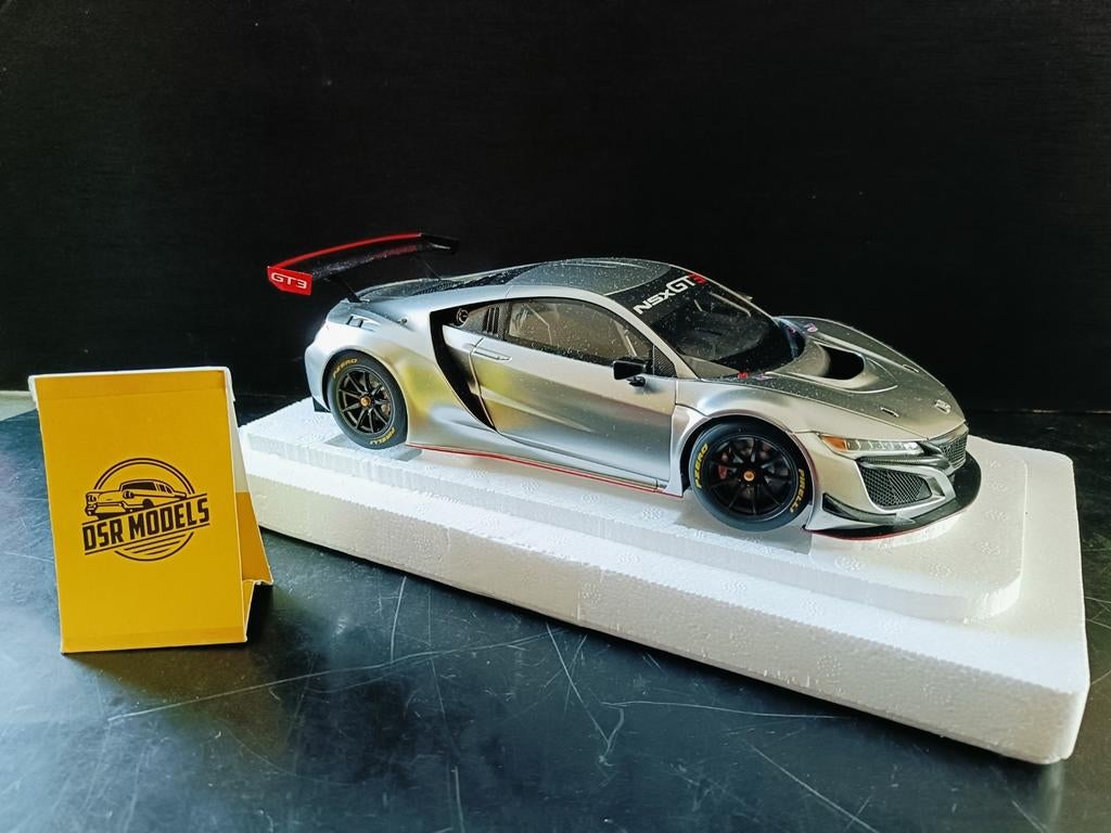1:18 Honda NSX GT3, Hobby en Vrije tijd, Modelauto's | 1:18, S, Auto, Autoart, R