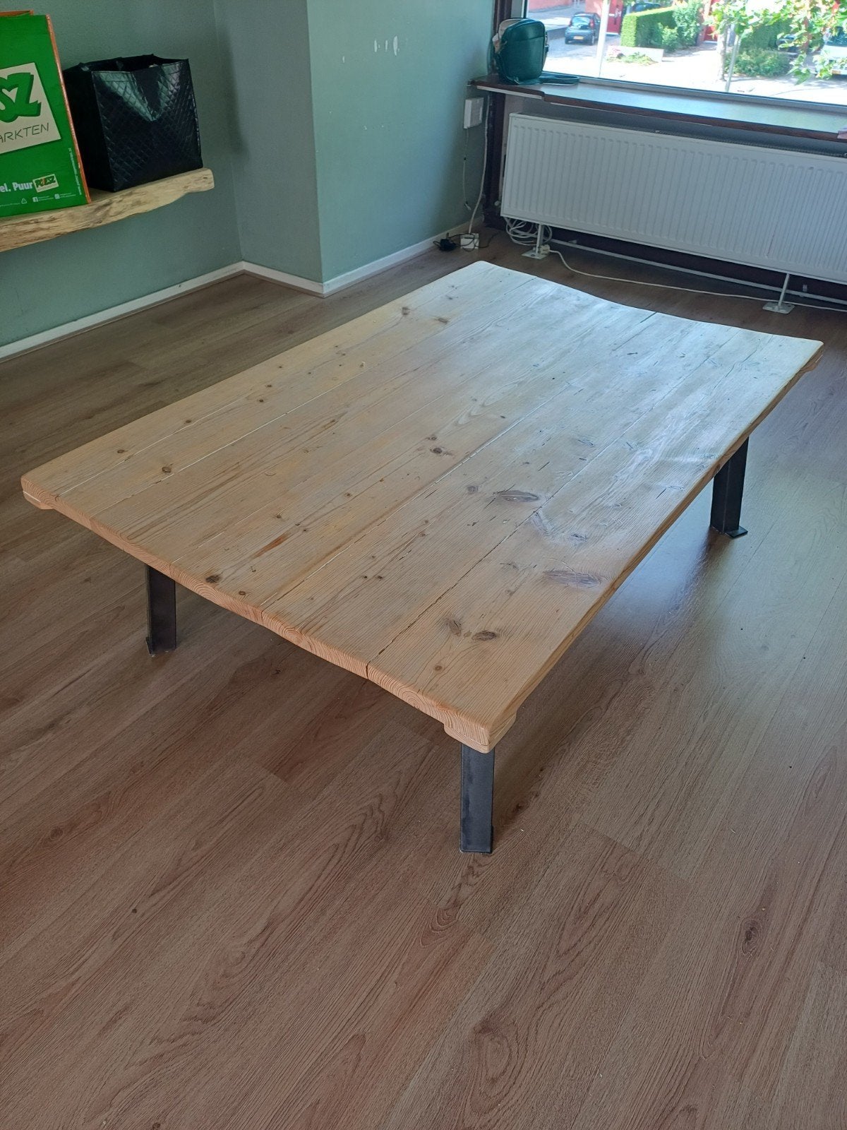 Salontafel, Ophalen, Gebruikt, 100 tot 150 cm, 50 tot 100 cm