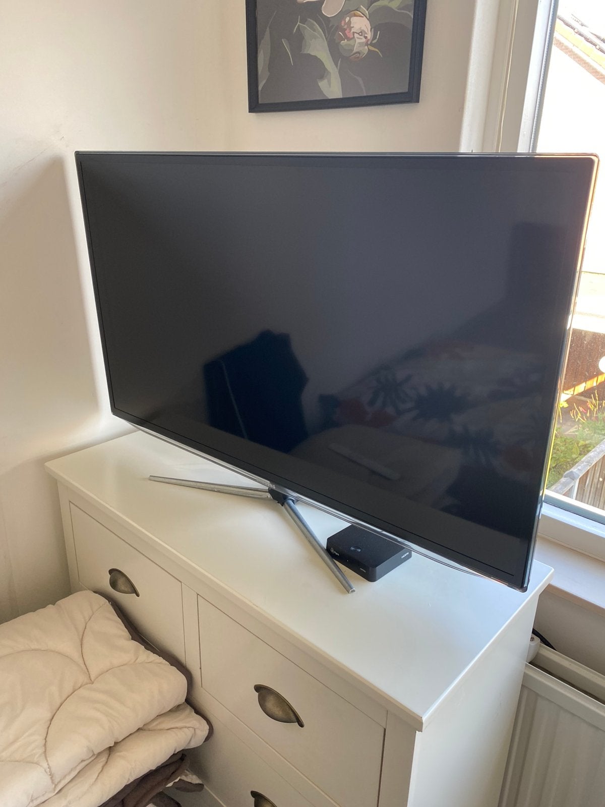 Samsung UE40ES6100, Audio, Tv en Foto, Ophalen, 50 Hz, Zo goed als nieuw, Samsung