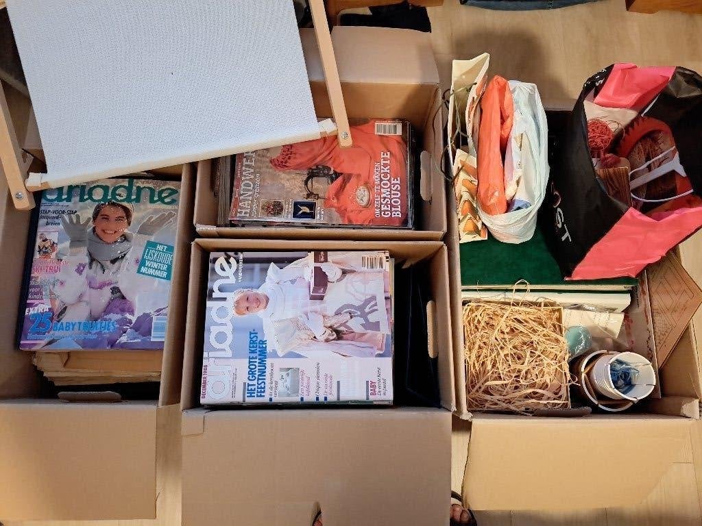 Ariadnes, HzG, boeken en Handwerk en knutsel spullen, Diverse auteurs, Overige onderwerpen, Geschikt voor kinderen, Ophalen