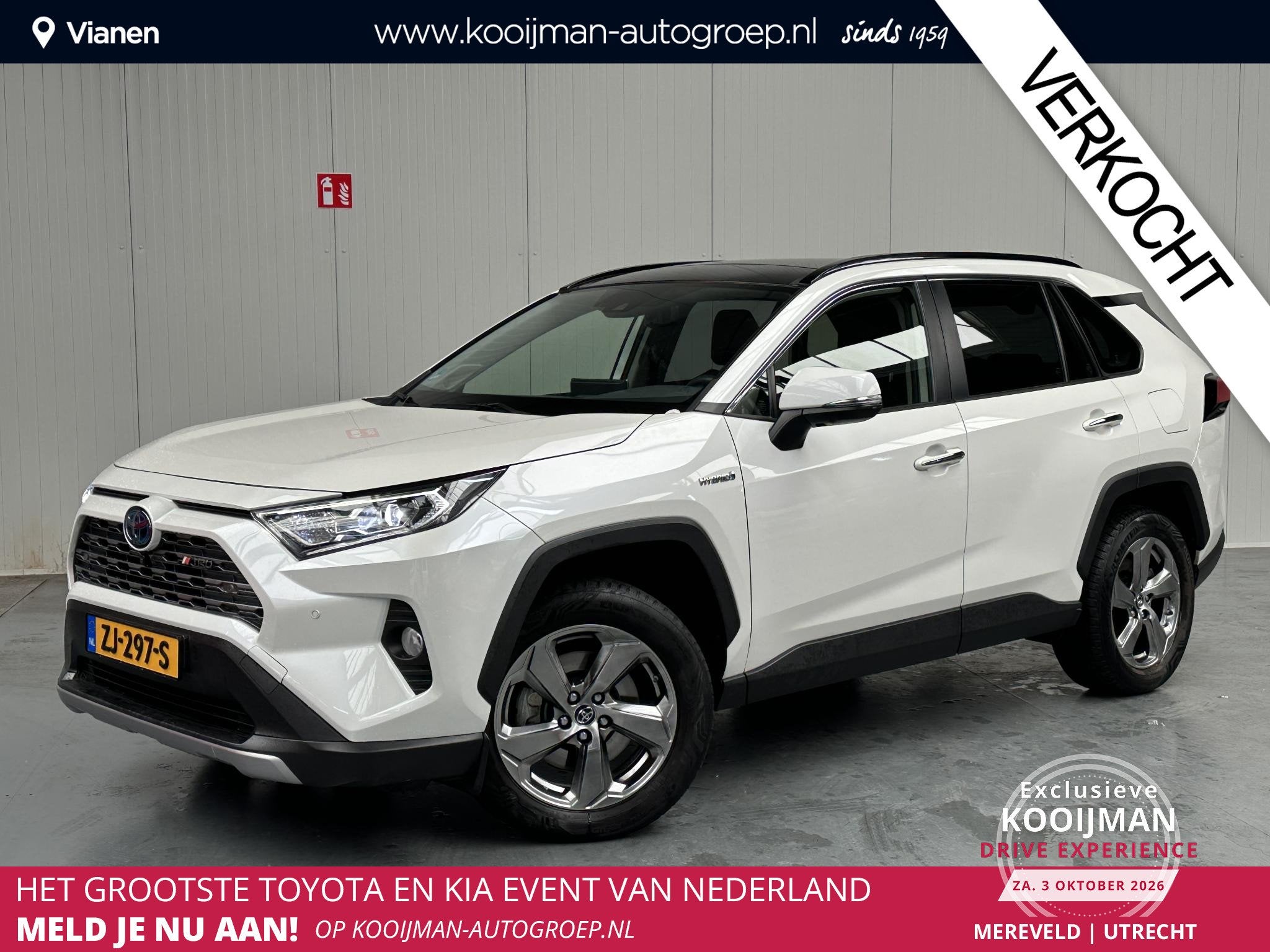 Toyota RAV4 2.5 Hybrid AWD Executive NL Auto, + Panorama sch