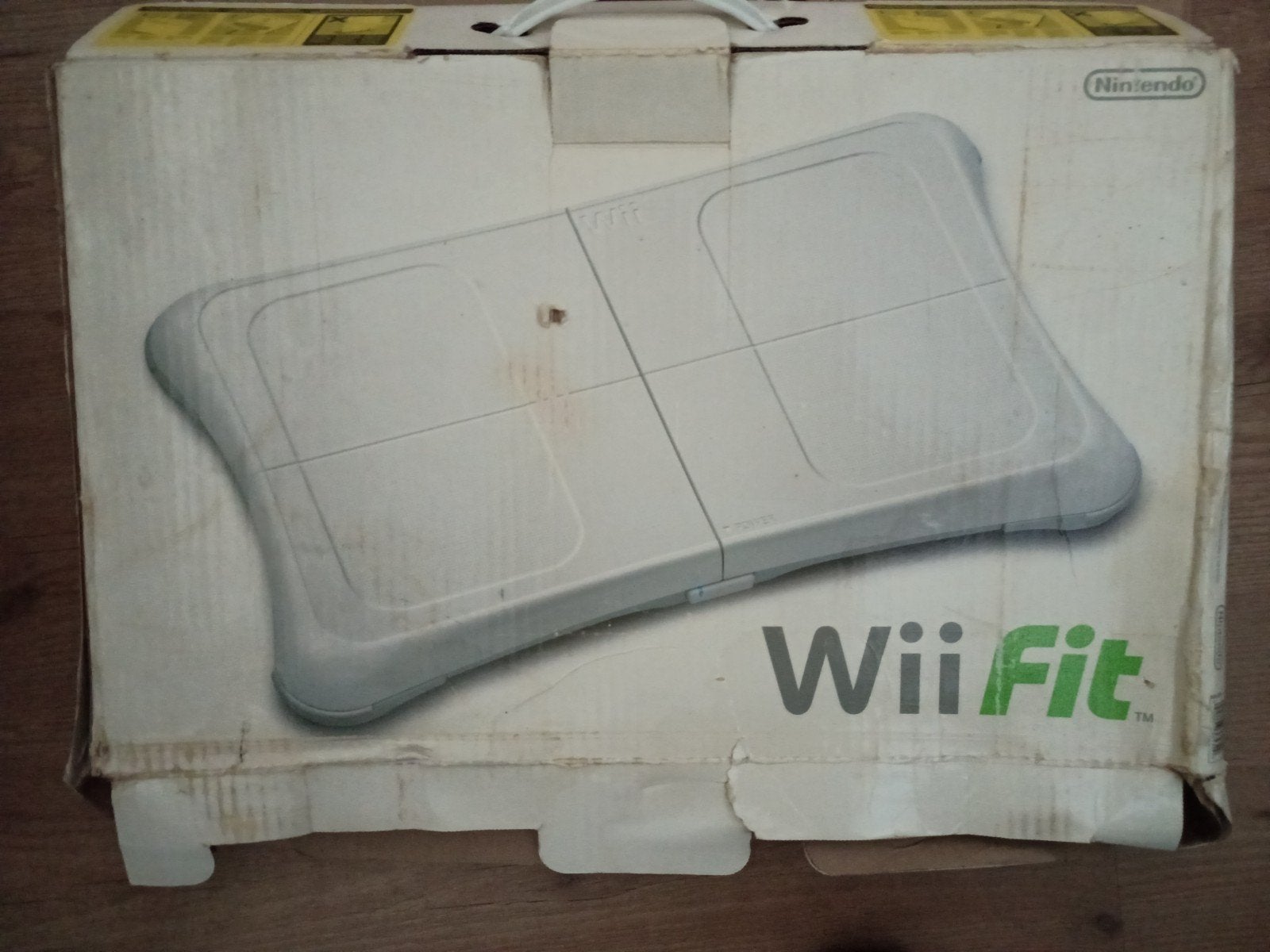 Wii Fit Balance Board met spel - Gebruikt, Gebruikt, 1 speler, Ophalen of Verzenden, Vanaf 3 jaar