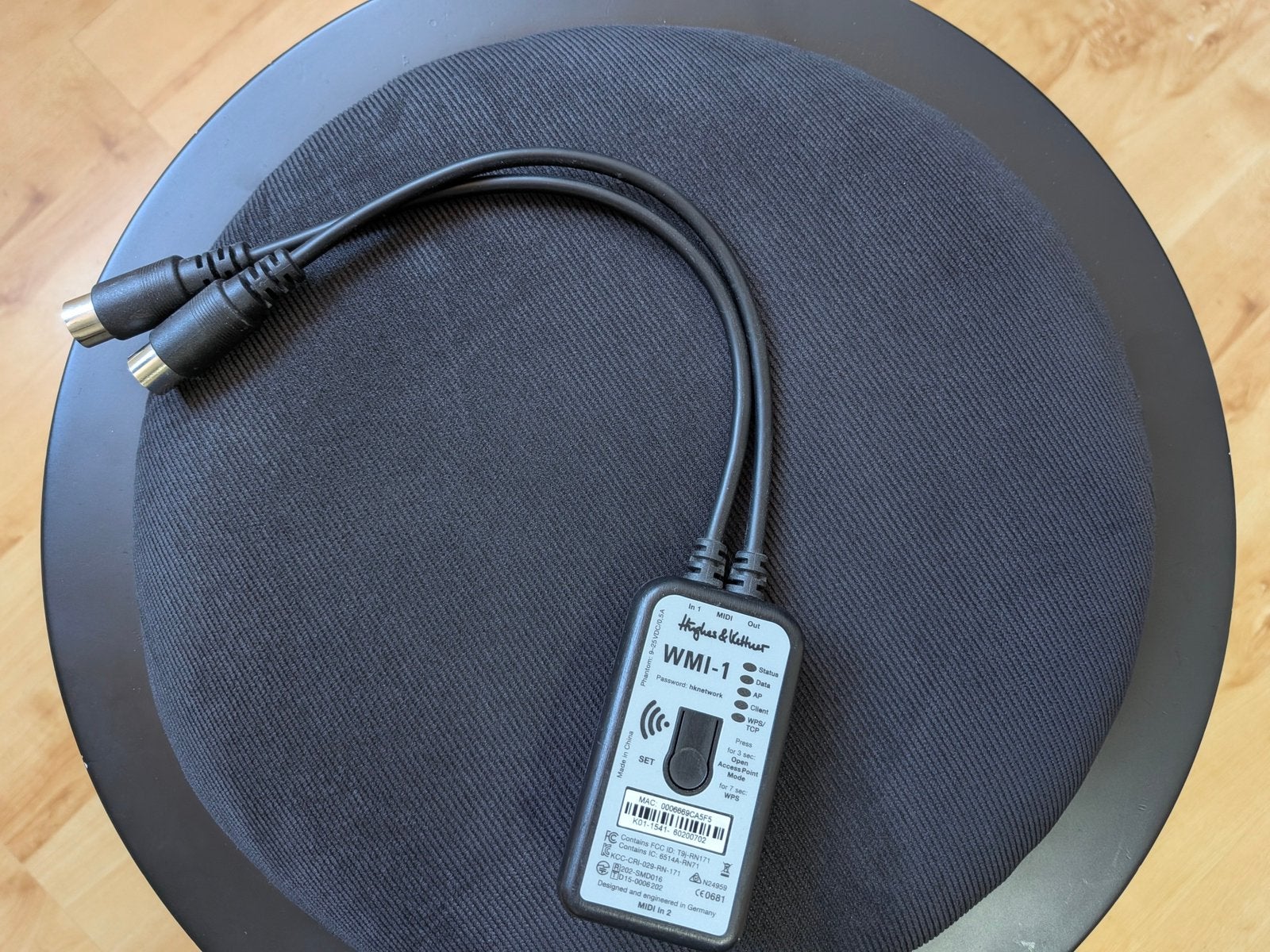 Hughes & Kettner WMI-1, Ophalen of Verzenden, Zo goed als nieuw, Minder dan 2 meter