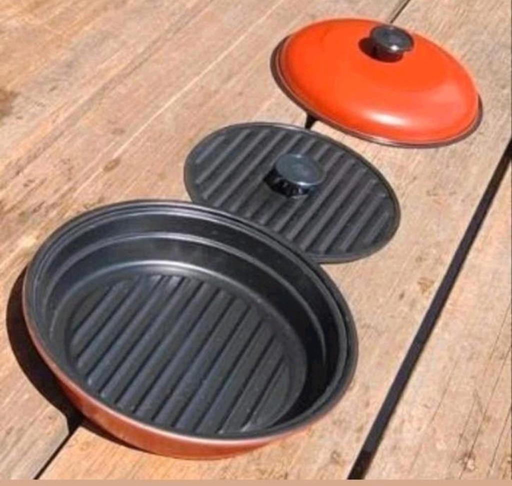 Nieuwe Magnetron Microwave Dubbele Grillpan, Ophalen of Verzenden, Nieuw