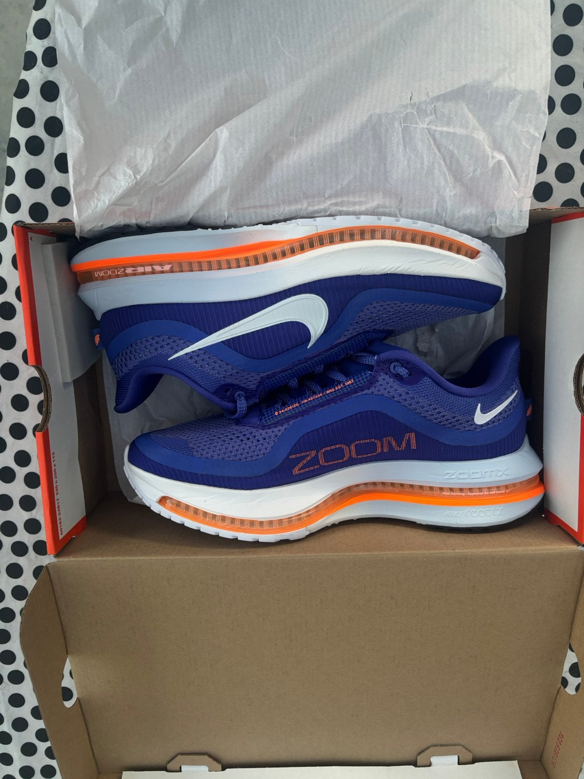 Nike Pegasus Premium., Blauw, Sportschoenen, Nieuw, Ophalen of Verzenden