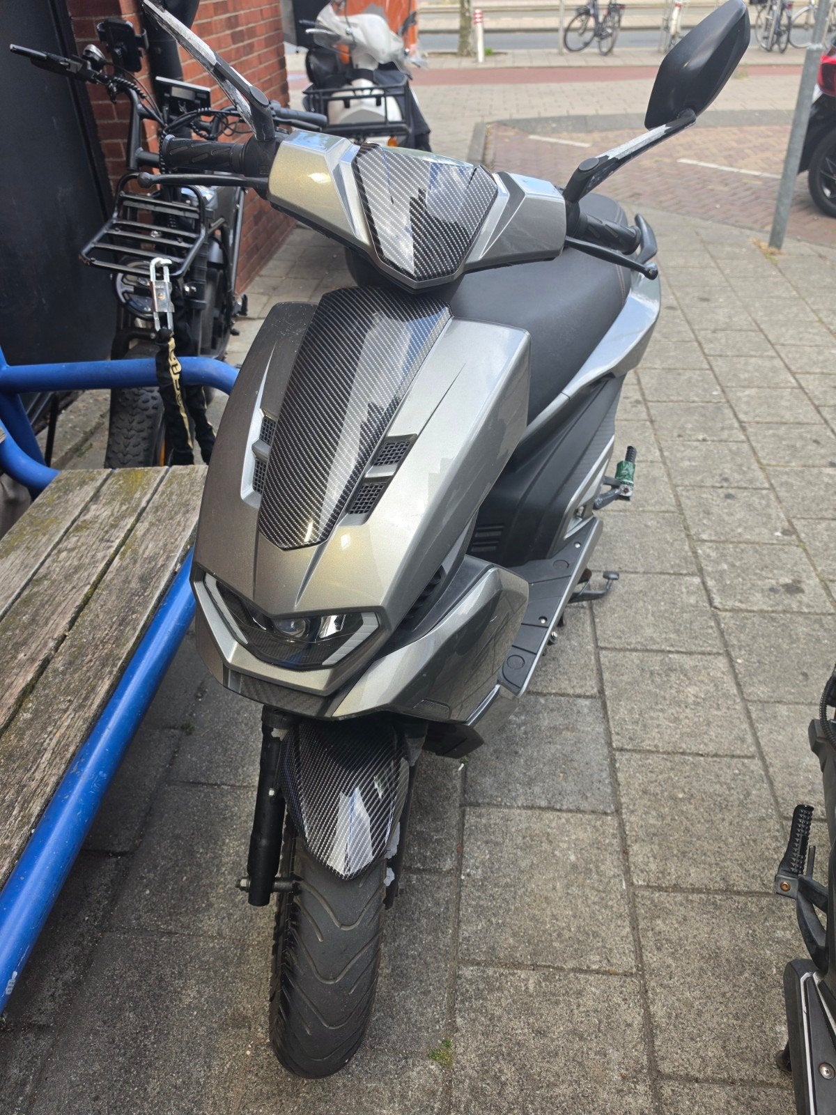 La Souris scooter s9, Ophalen, Gebruikt, Benzine, Overige modellen